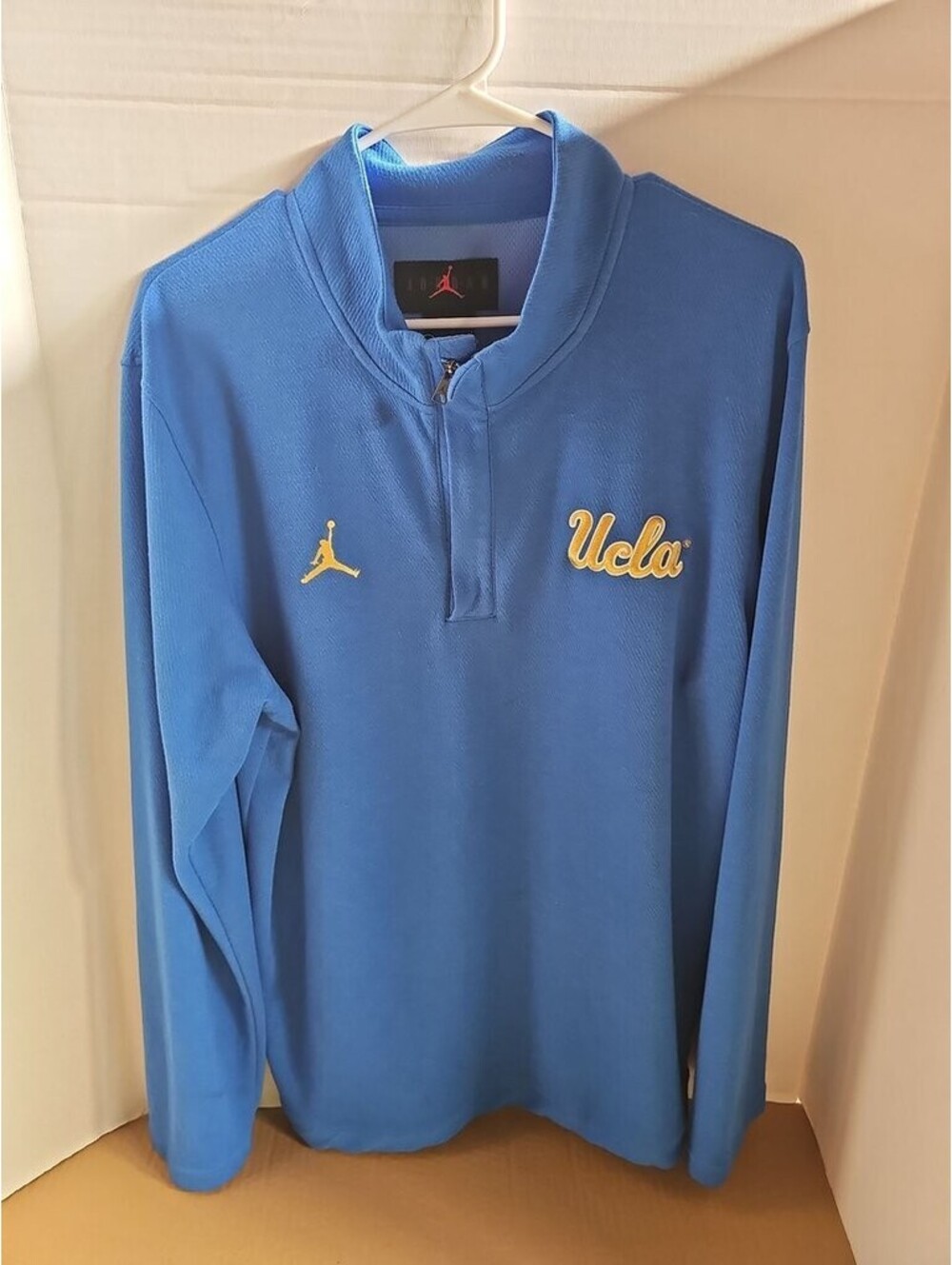 Jordan UCLA Blue Pullover